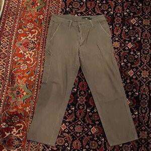 Men's Olive Cargo Pants
